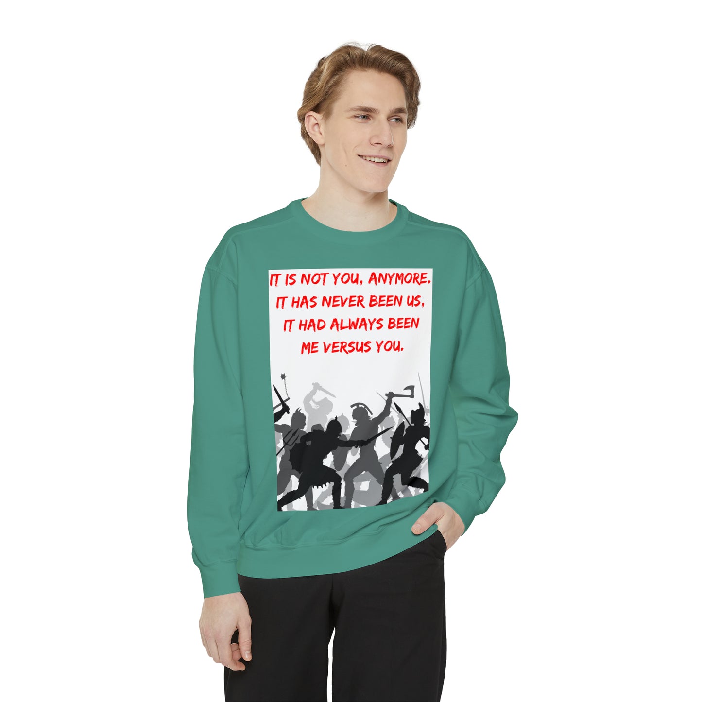 WARZONE  Unisex Garment-Dyed Sweatshirt