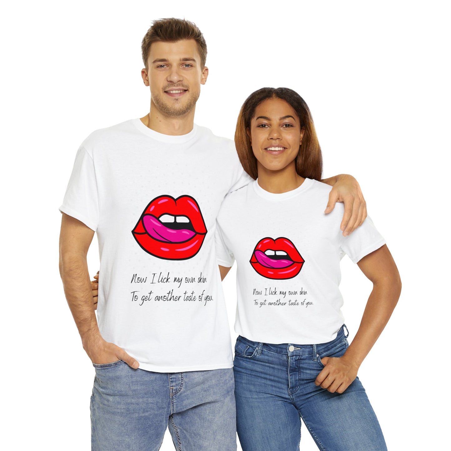 LICK MYSELF Unisex Heavy Cotton Tee