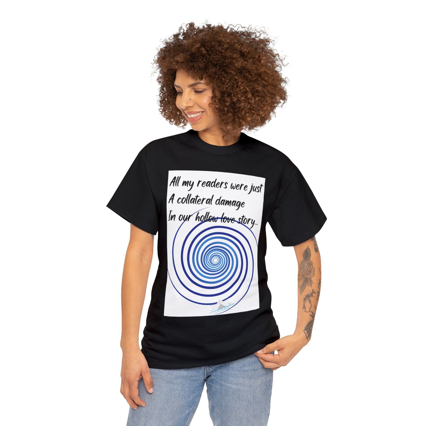 COLLATERAL DAMAGE Unisex Heavy Cotton Tee