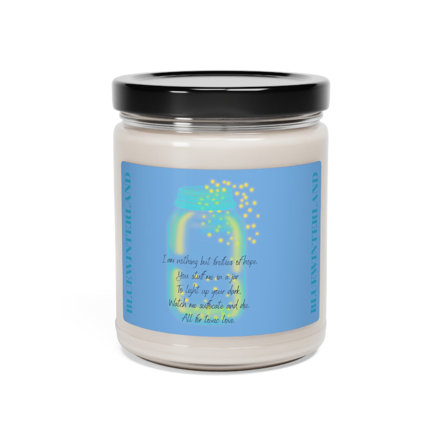 FIREFLIES OF HOPE Scented Soy Candle, 9oz