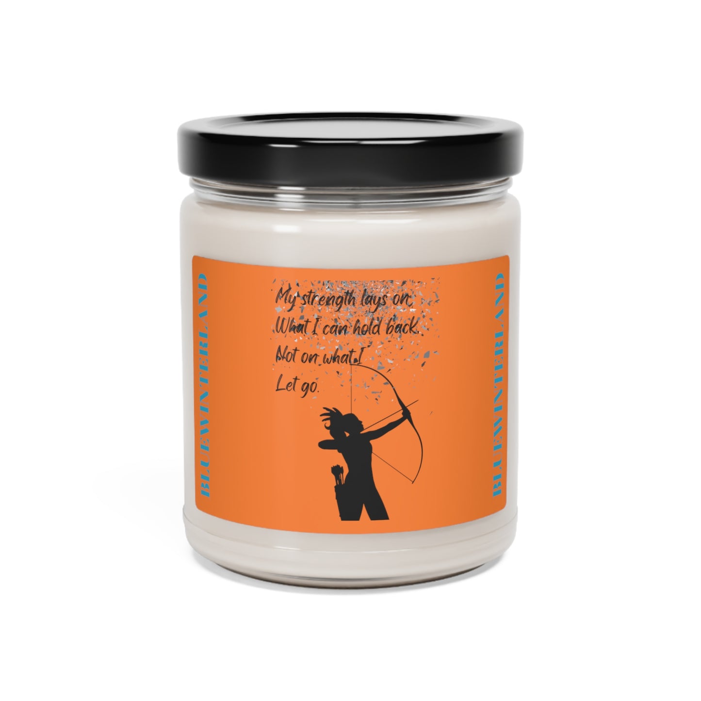 MY STRENGTH Scented Soy Candle, 9oz
