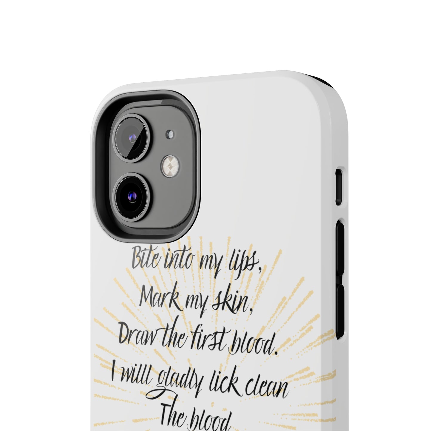 HALLOWEEN KISS Tough Phone Cases
