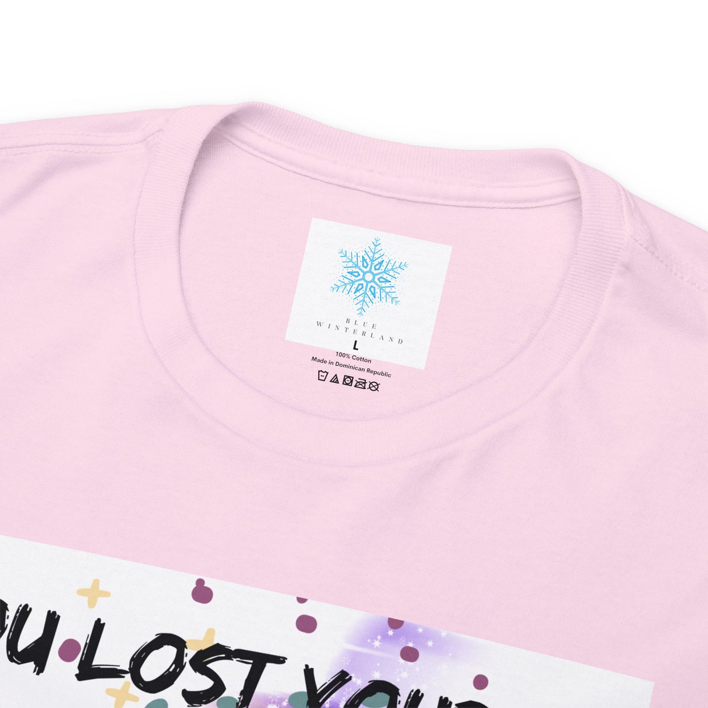 LOST YOUR MAGICK Unisex Heavy Cotton Tee