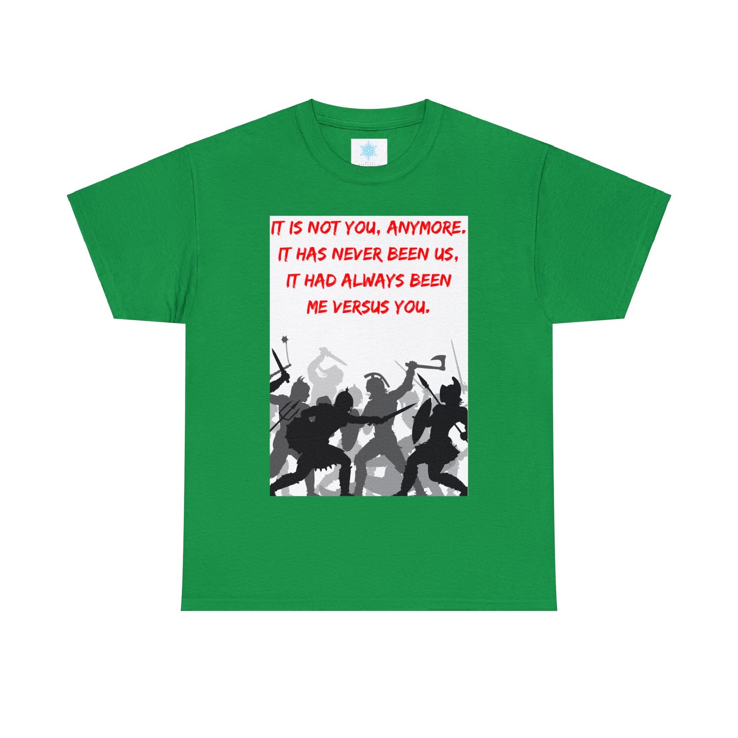 WARZONE Unisex Heavy Cotton Tee