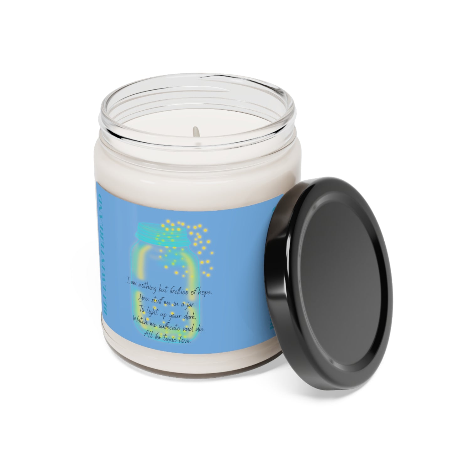 FIREFLIES OF HOPE Scented Soy Candle, 9oz