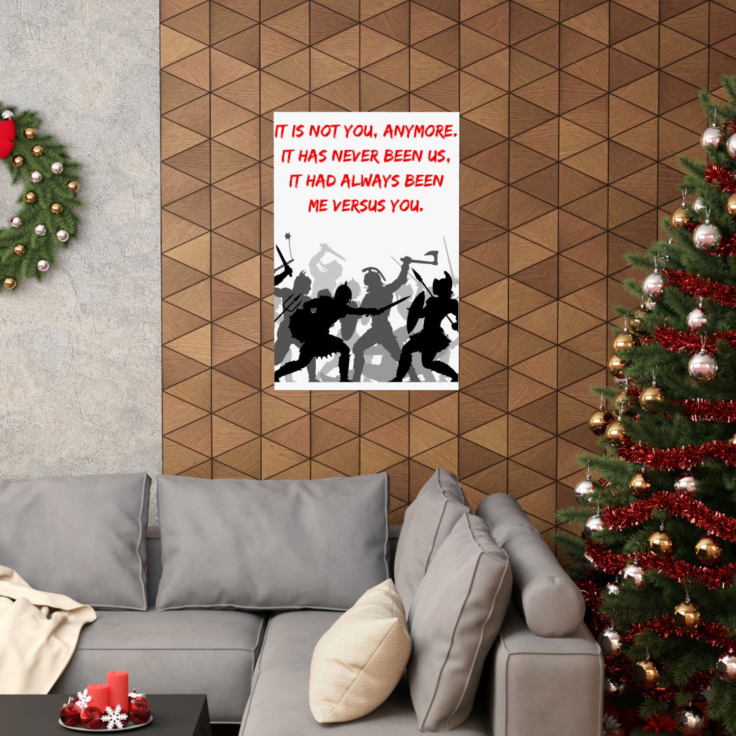 WARZONE  Matte Vertical Posters