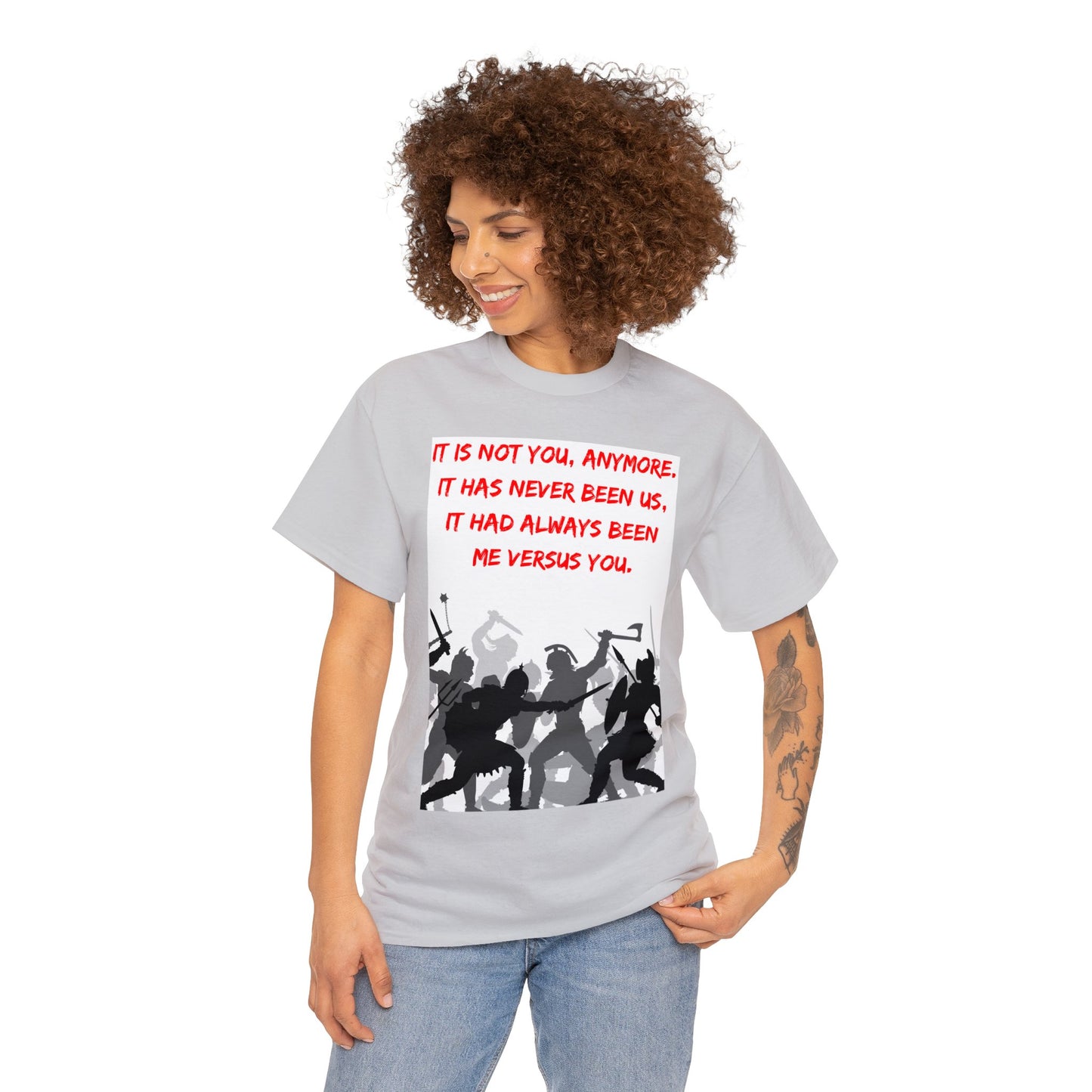 WARZONE Unisex Heavy Cotton Tee