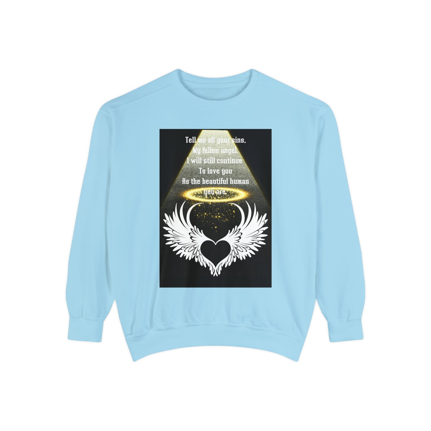 FALLEN ANGEL Unisex Garment-Dyed Sweatshirt