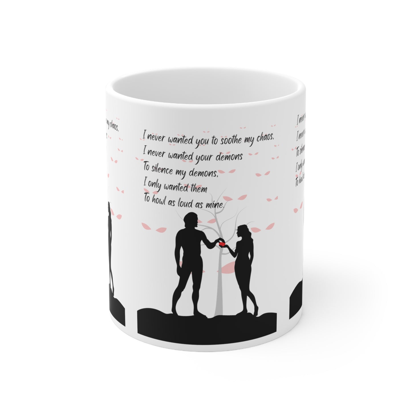 HOWL AS LOUD AS I DO Ceramic Mug 11oz