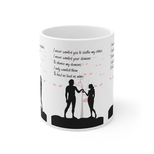HOWL AS LOUD AS I DO Ceramic Mug 11oz