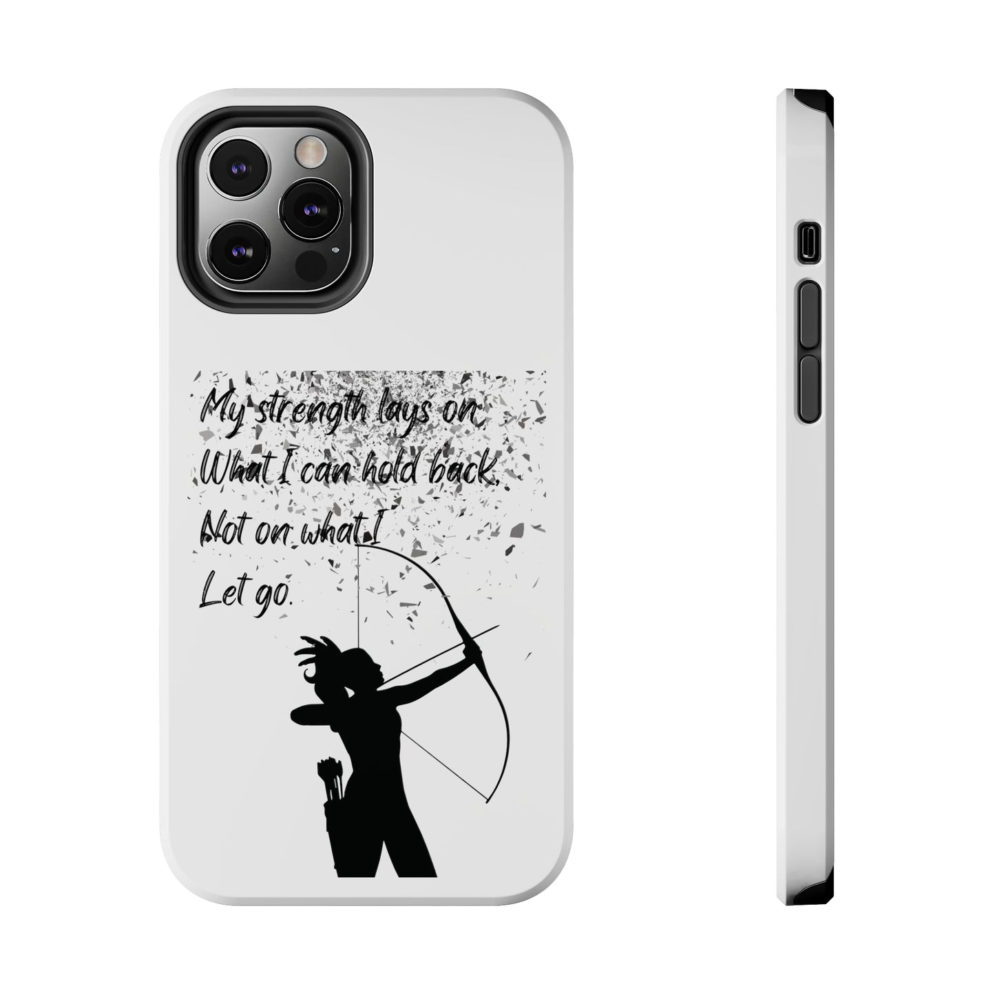 MY STRENGTH Tough Phone Cases