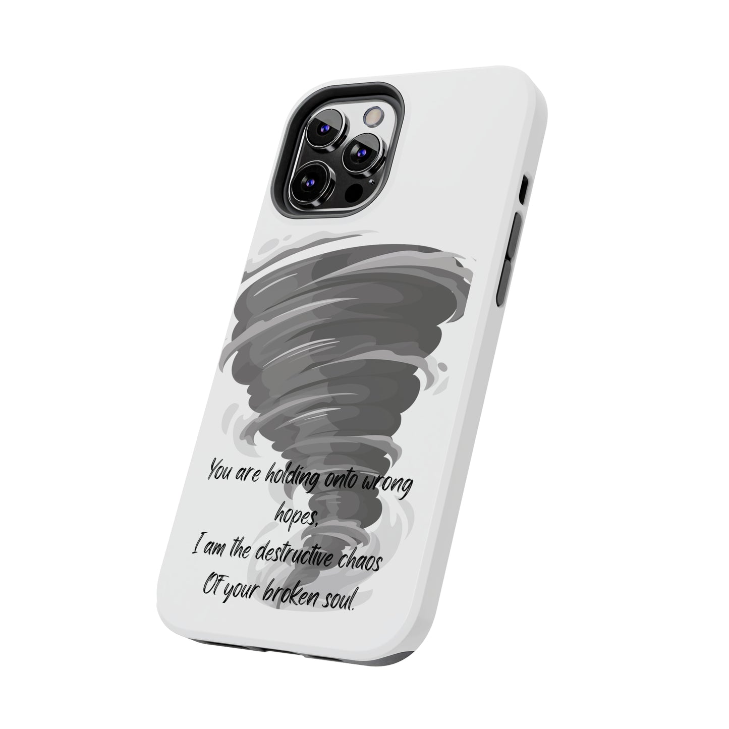 DESTRUCTIVE CHAOS Tough Phone Cases