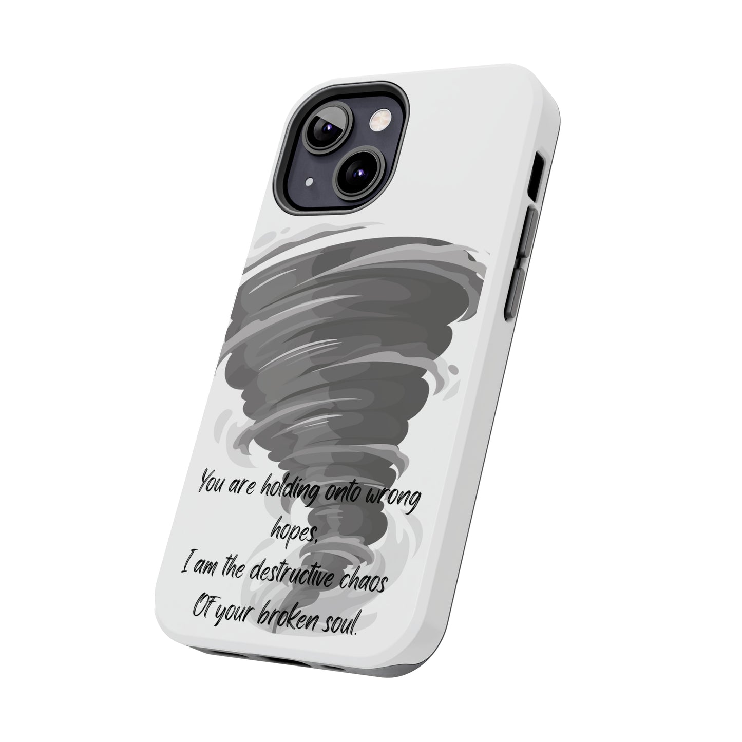 DESTRUCTIVE CHAOS Tough Phone Cases