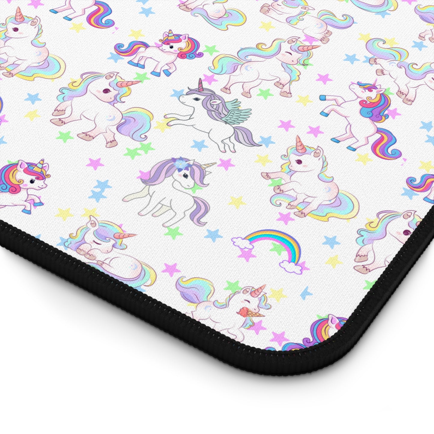 UNICORN LOVE Version 2 Desk Mat