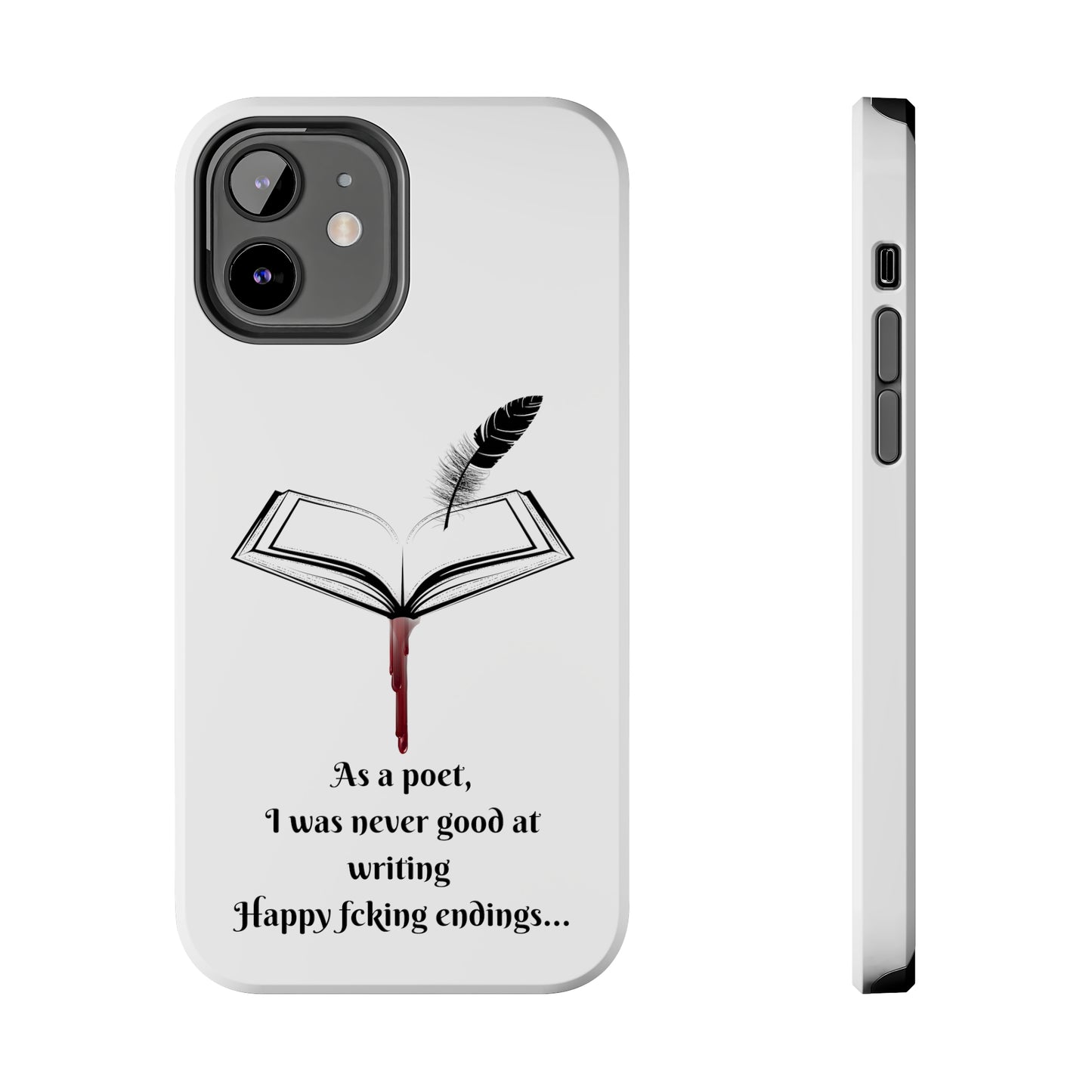 HAPPY FCKING ENDINGS Tough Phone Cases