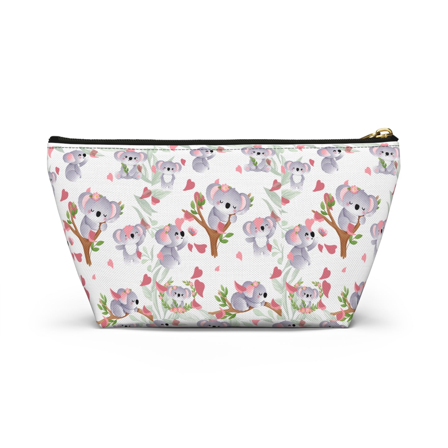 I KOALA YOU Accessory Pouch w T-bottom