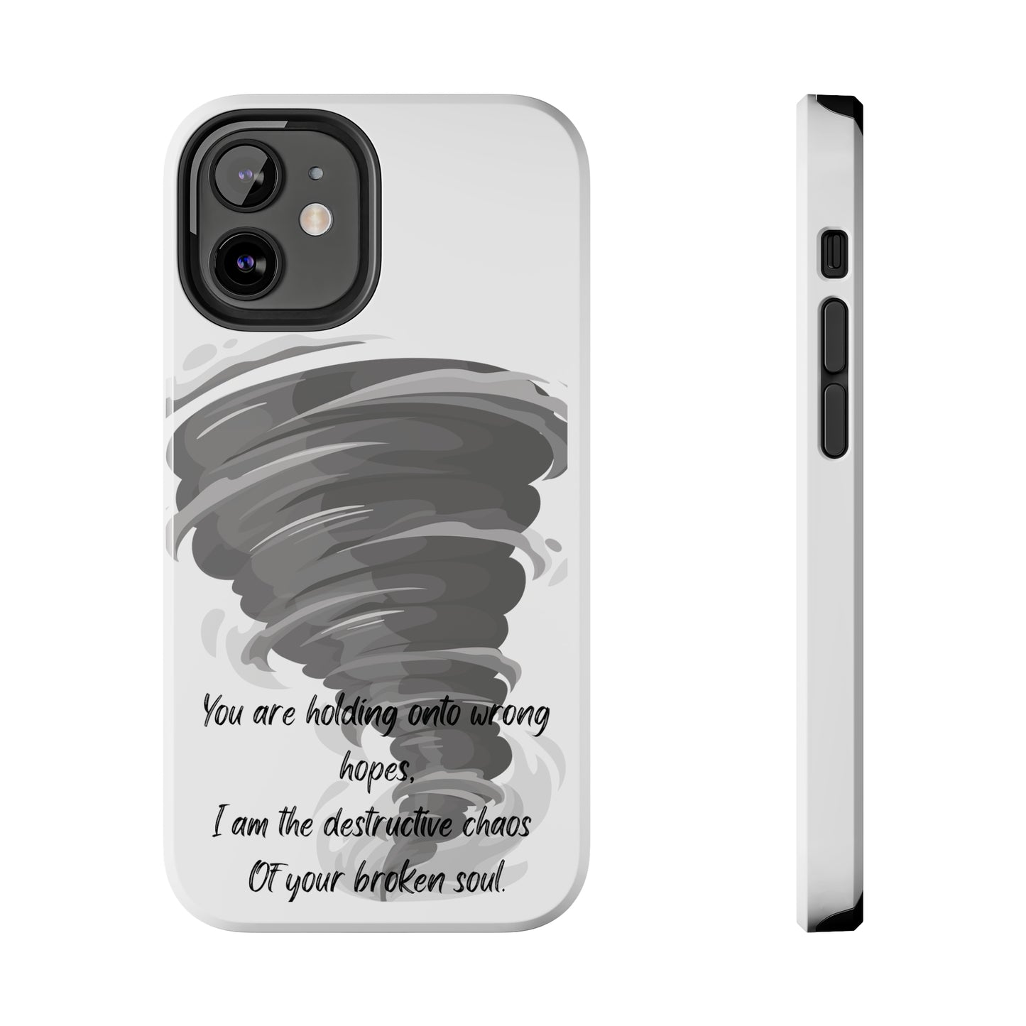 DESTRUCTIVE CHAOS Tough Phone Cases