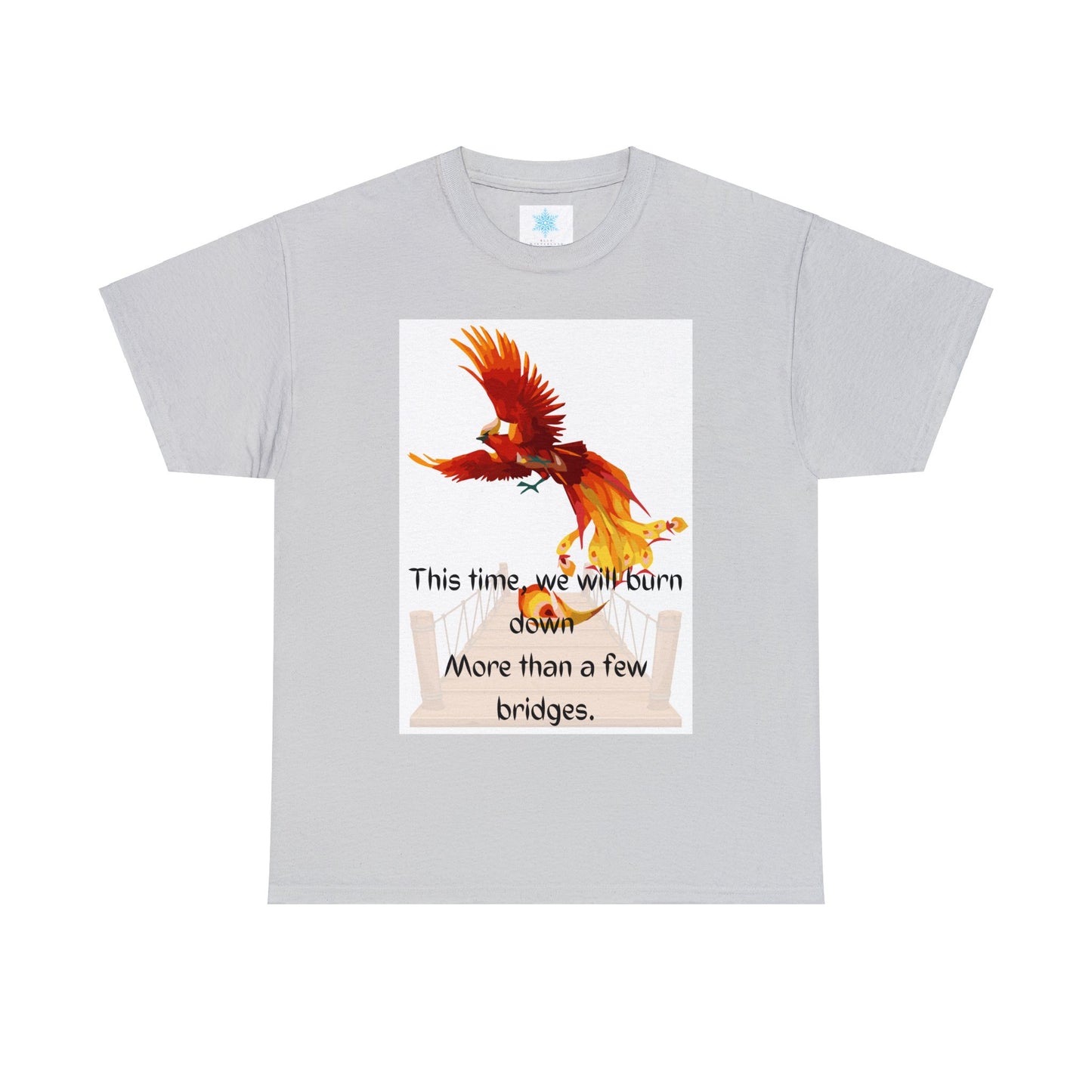 BRIDGES Unisex Heavy Cotton Tee