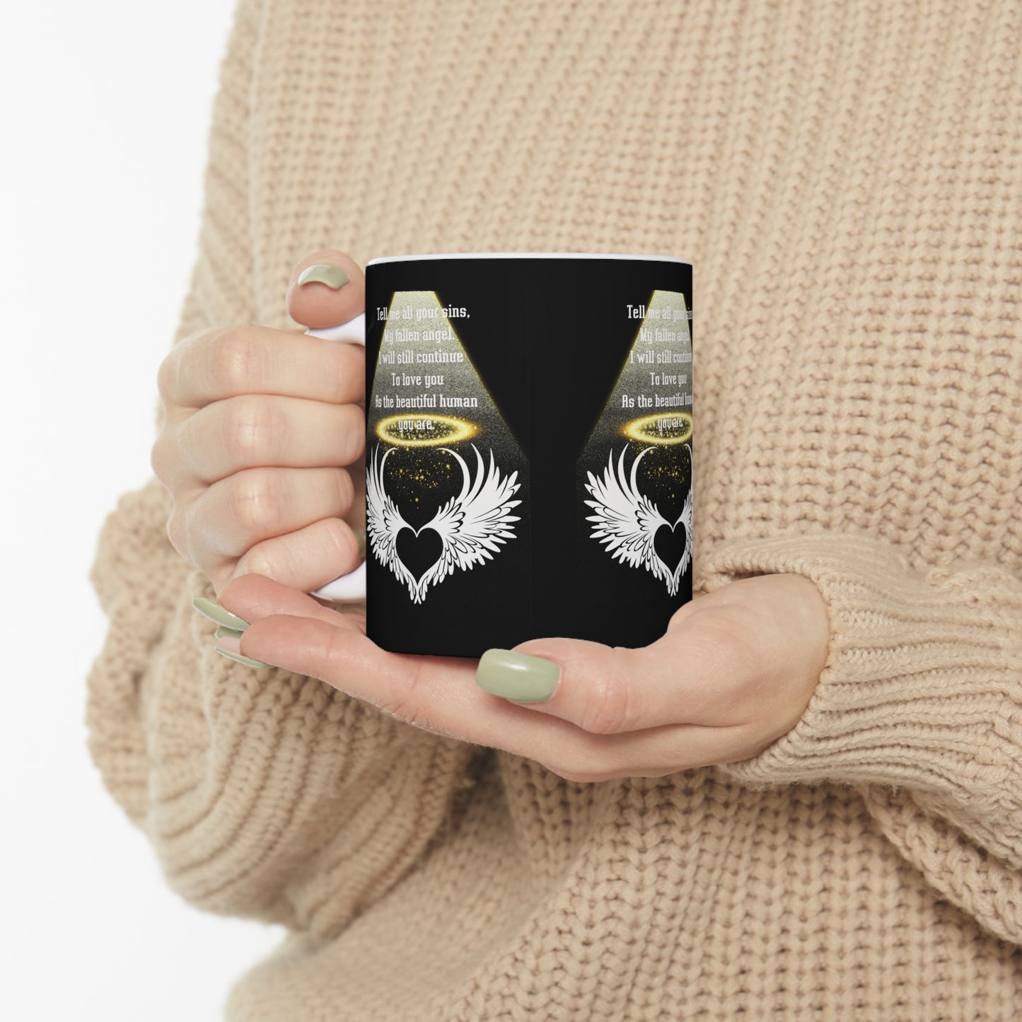 FALLEN ANGEL Ceramic Mug 11oz