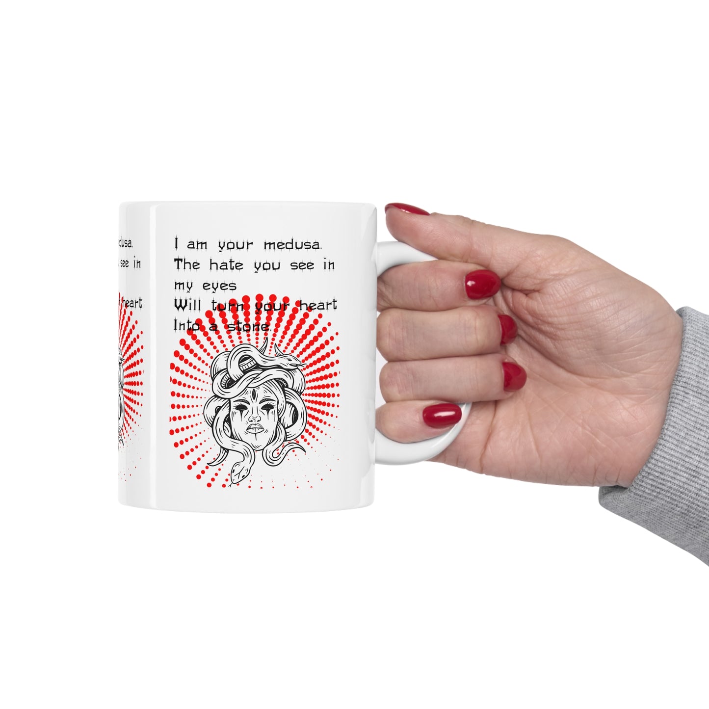 MEDUSA TALES   Ceramic Mug 11oz