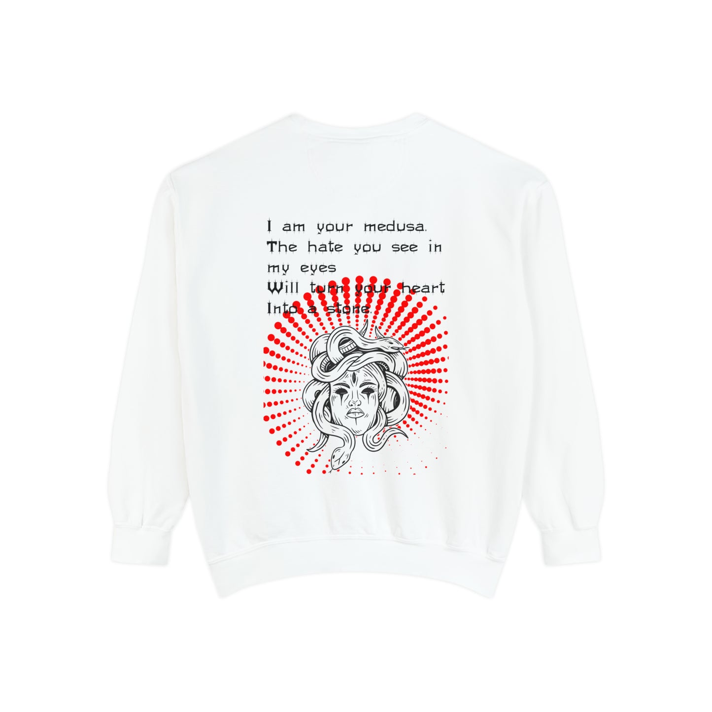MEDUSA TALES  Unisex Garment-Dyed Sweatshirt