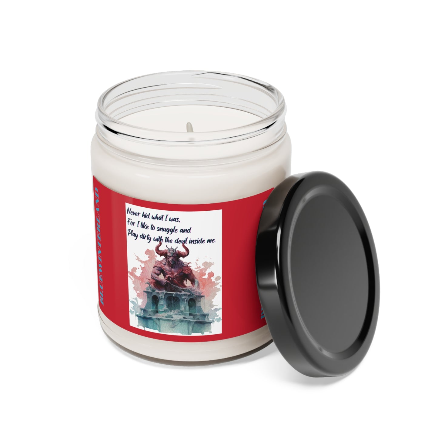 DEMON LOVER  Scented Soy Candle, 9oz