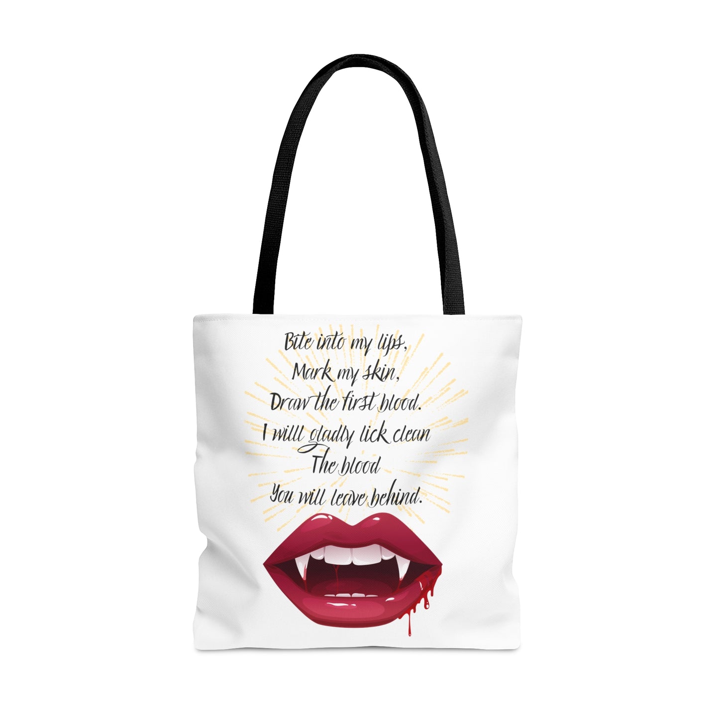 HALLOWEEN KISS Tote Bag (AOP)