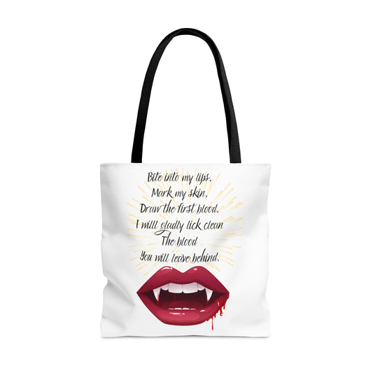HALLOWEEN KISS Tote Bag (AOP)