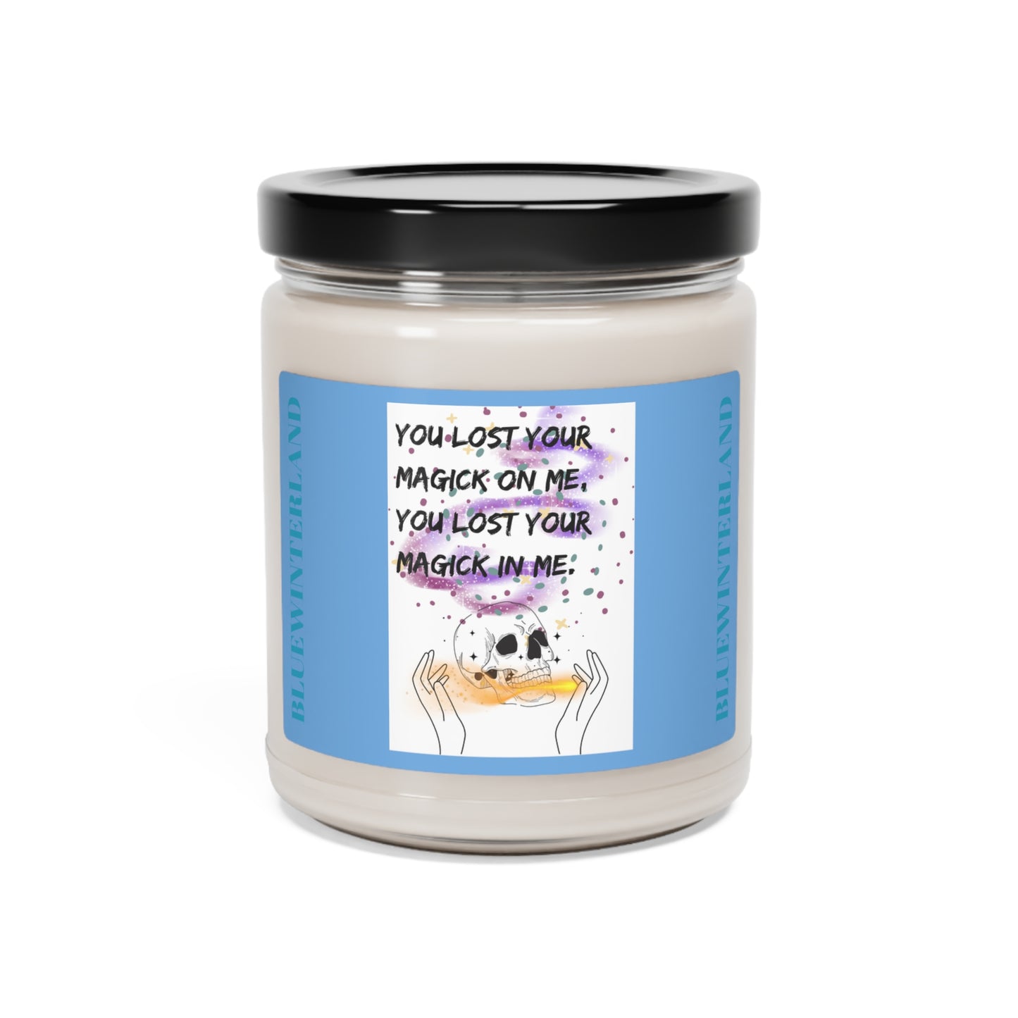 LOST YOUR MAGICK Scented Soy Candle, 9oz