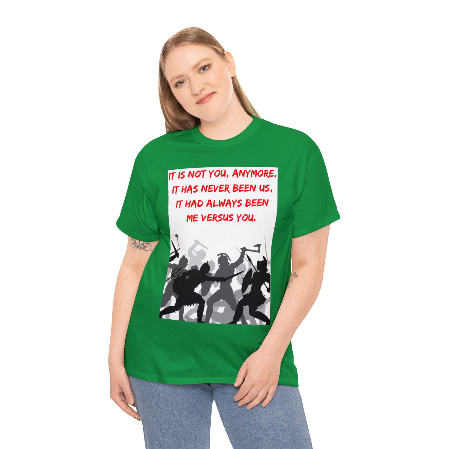 WARZONE Unisex Heavy Cotton Tee
