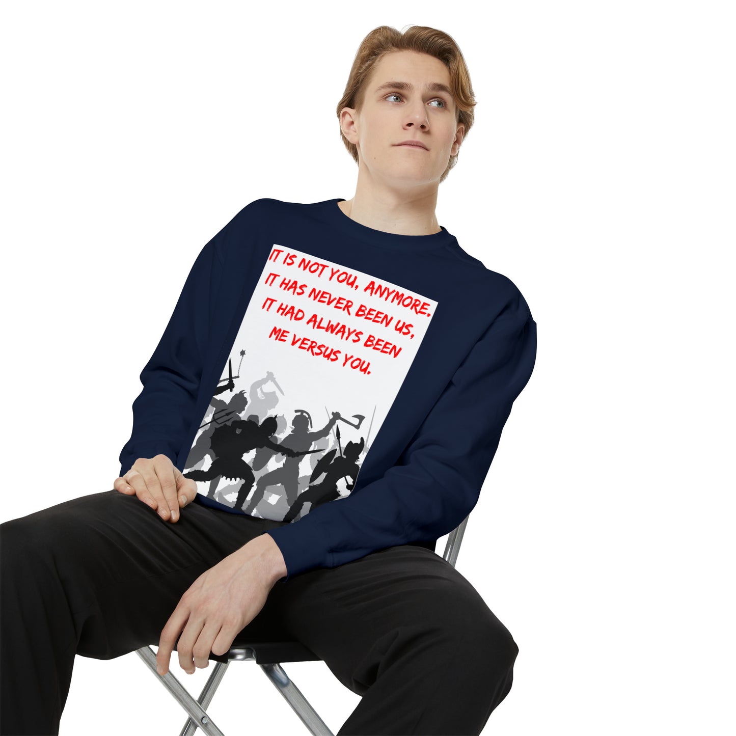 WARZONE  Unisex Garment-Dyed Sweatshirt