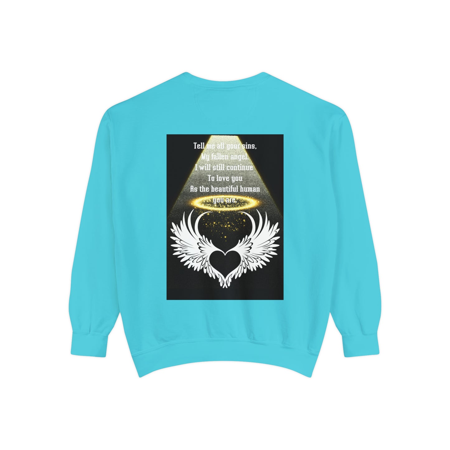 FALLEN ANGEL Unisex Garment-Dyed Sweatshirt
