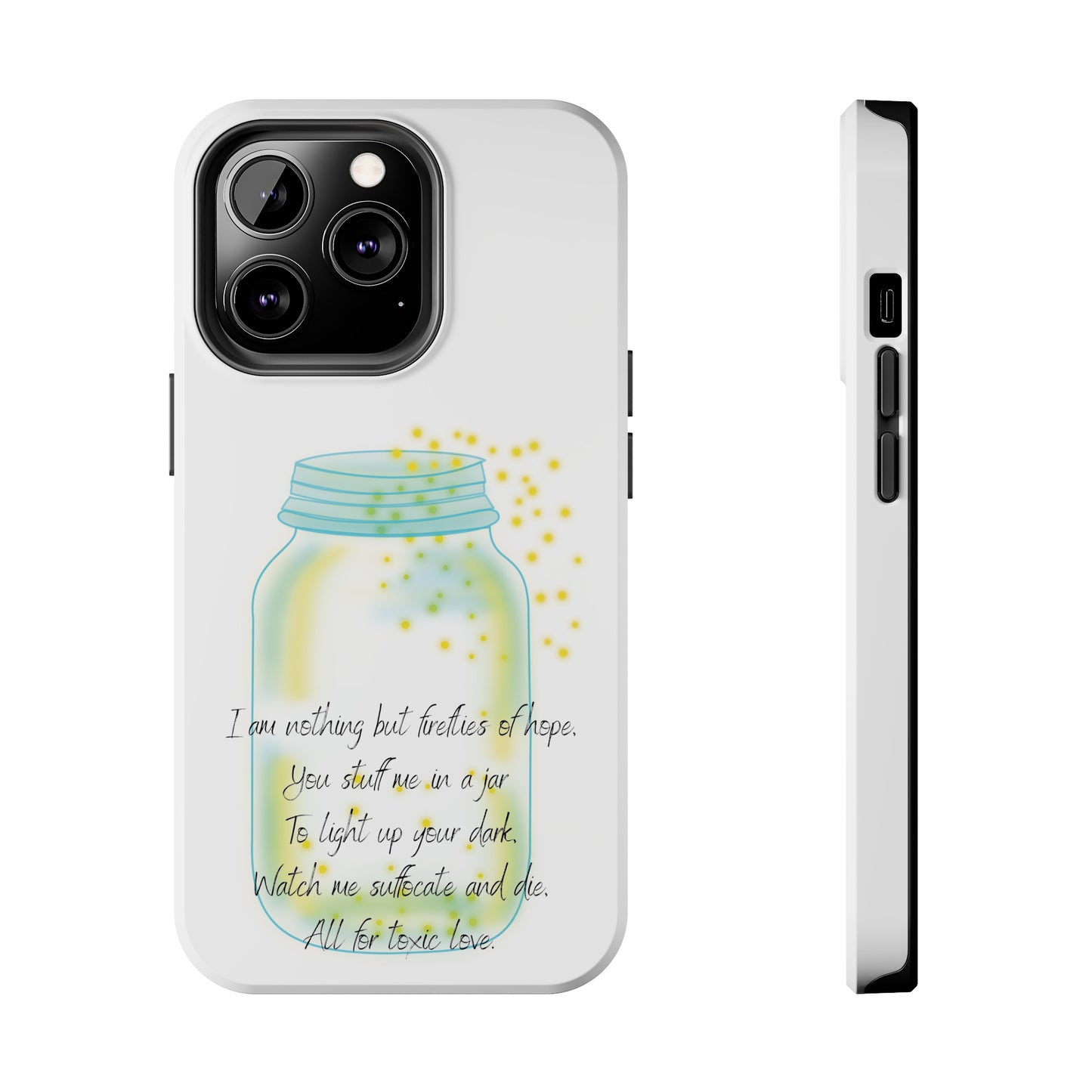 FIREFLIES OF HOPE Tough Phone Cases