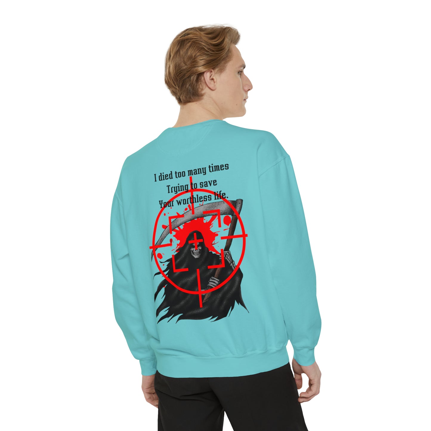 GAMER GIRL Unisex Garment-Dyed Sweatshirt