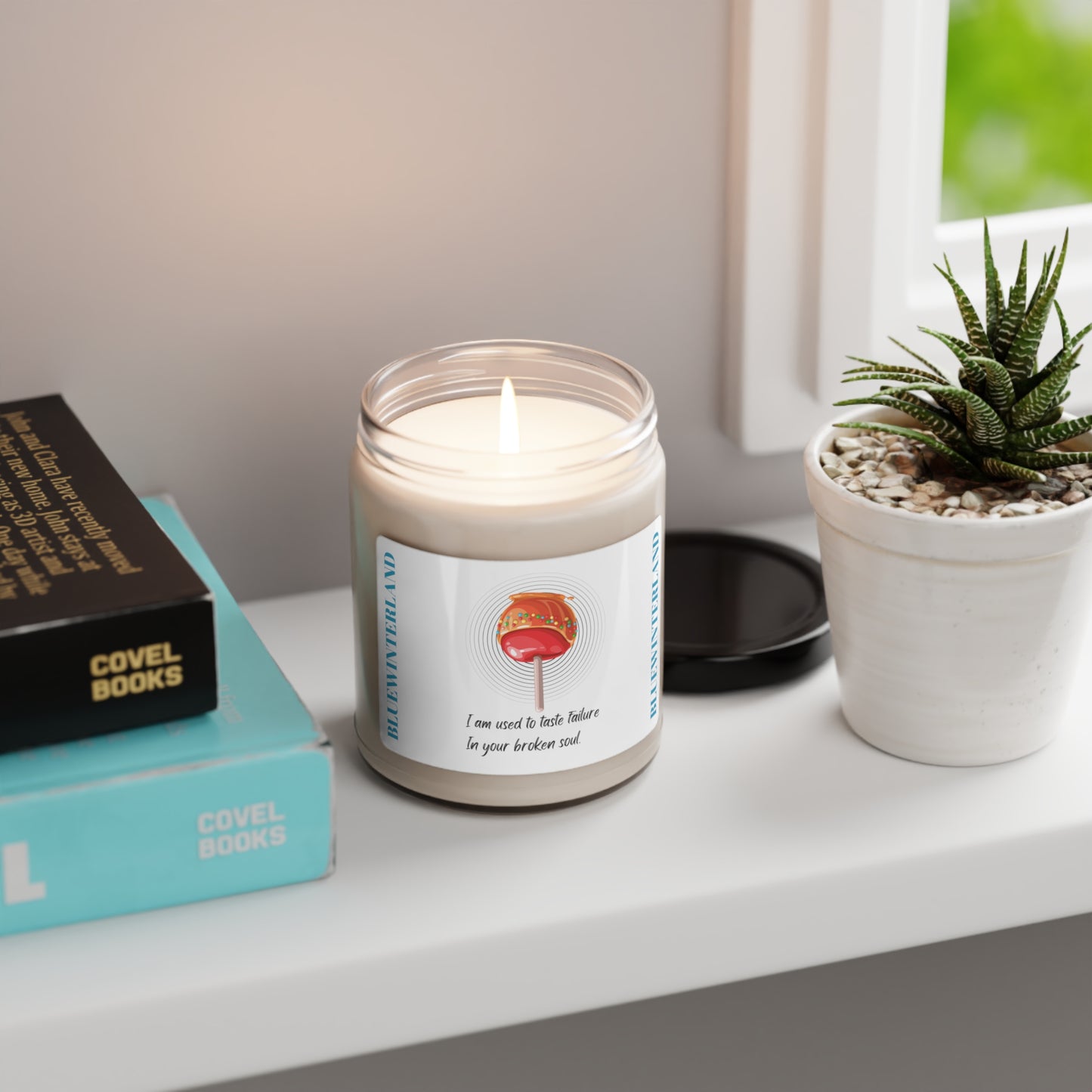 APPLE CANDY FAILURE  Scented Soy Candle, 9oz