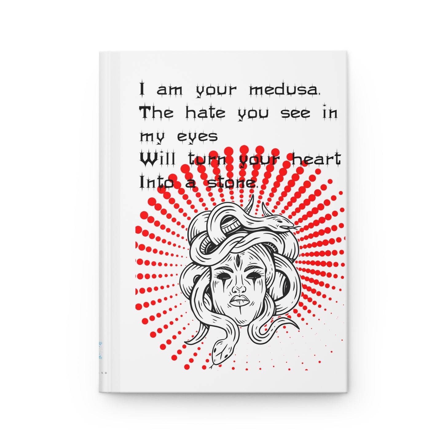 MEDUSA TALES    Hardcover Journal Matte
