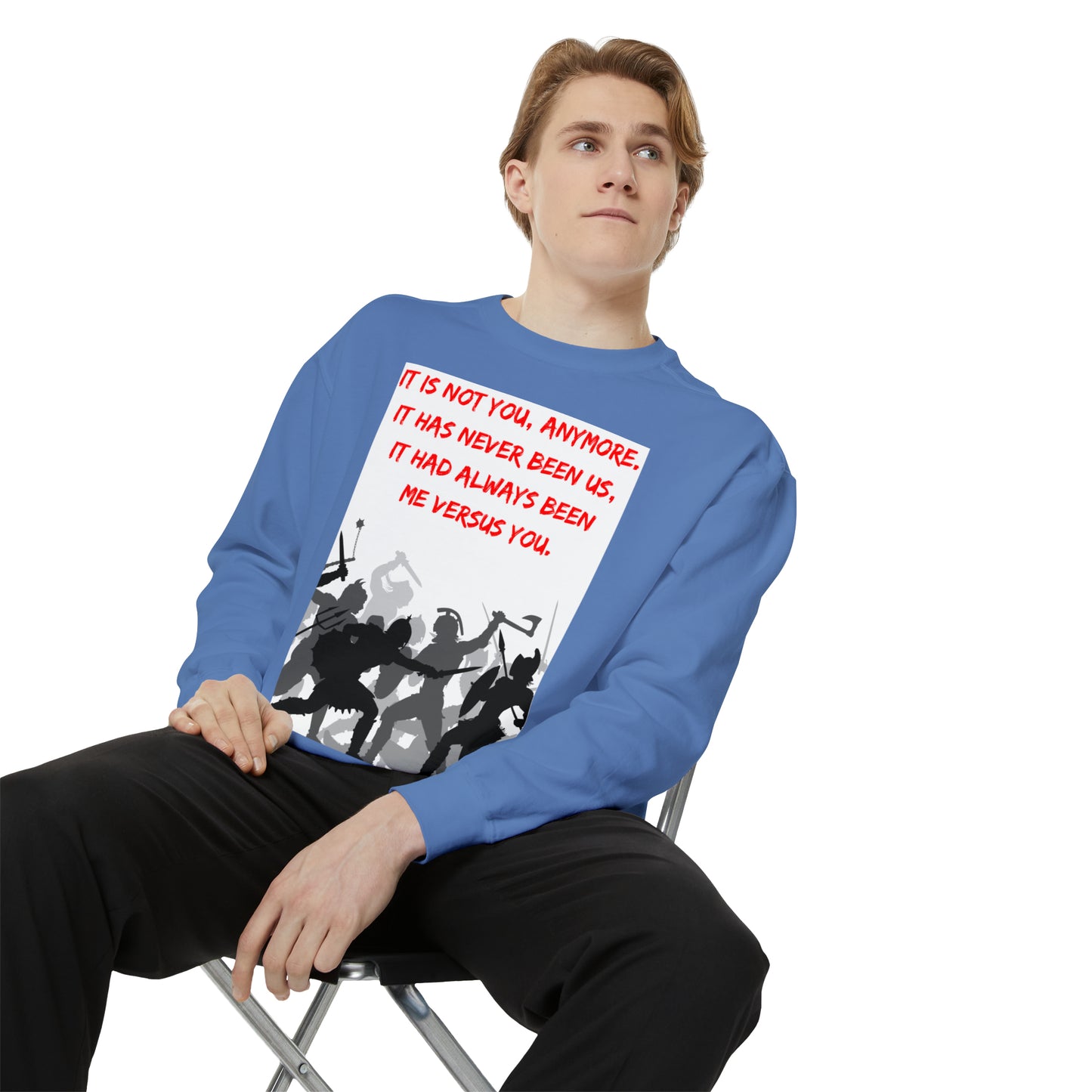 WARZONE  Unisex Garment-Dyed Sweatshirt