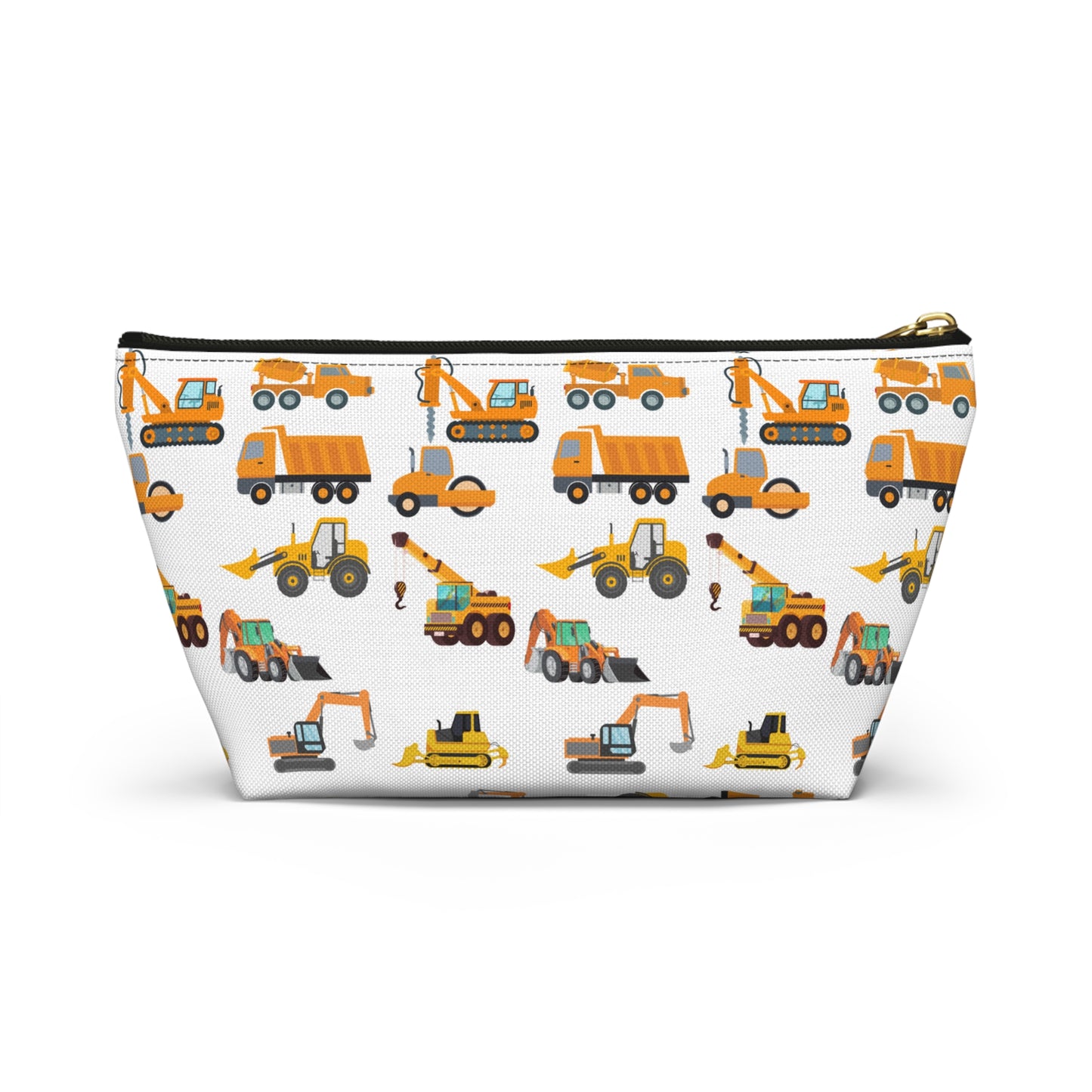 Construction Trucks Accessory Pouch w T-bottom