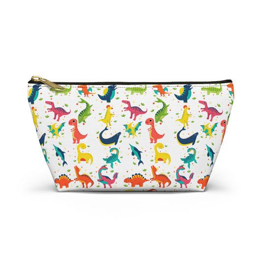 ROAR LIKE A DINASOUR Accessory Pouch w T-bottom