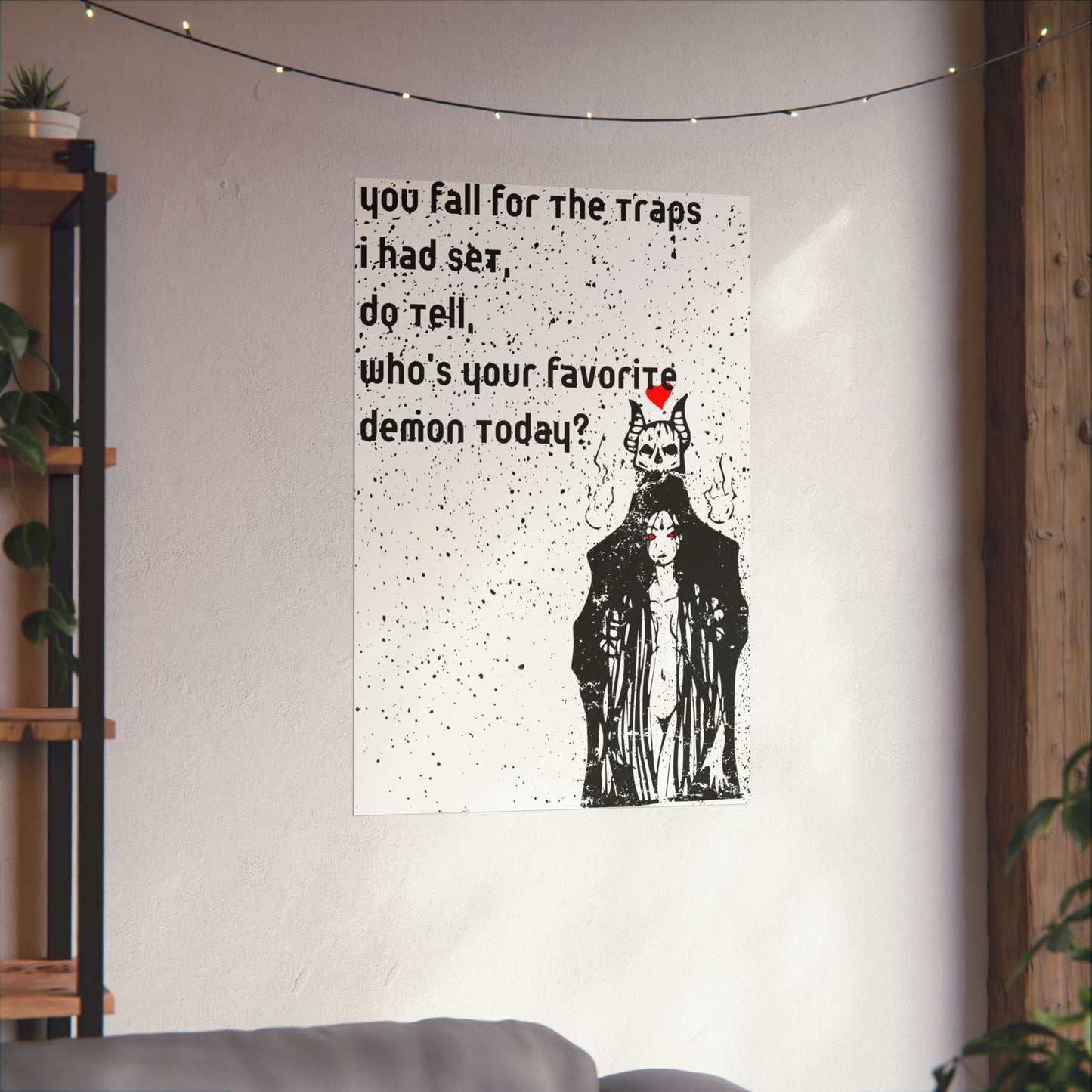 DEMON TALES V1   Matte Vertical Posters