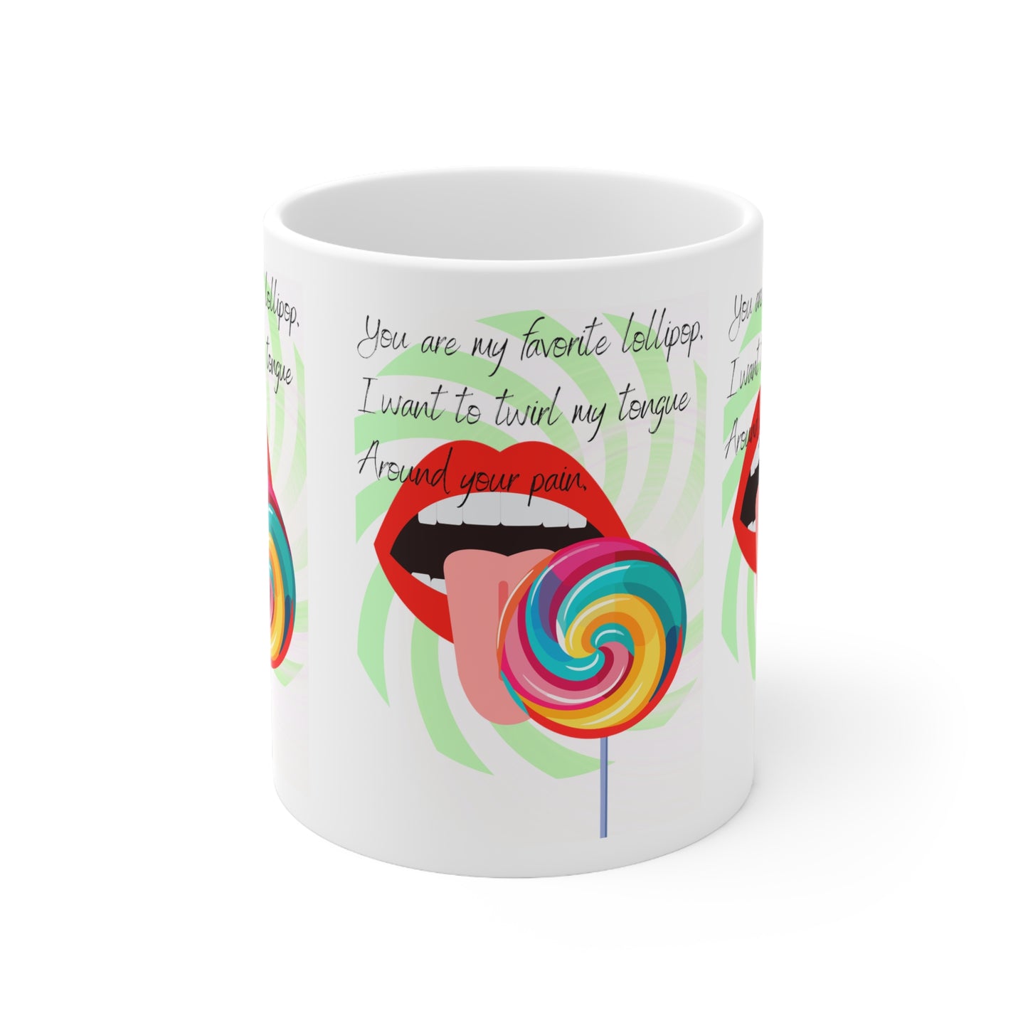 LOLLIPOP DREAMS  Ceramic Mug 11oz