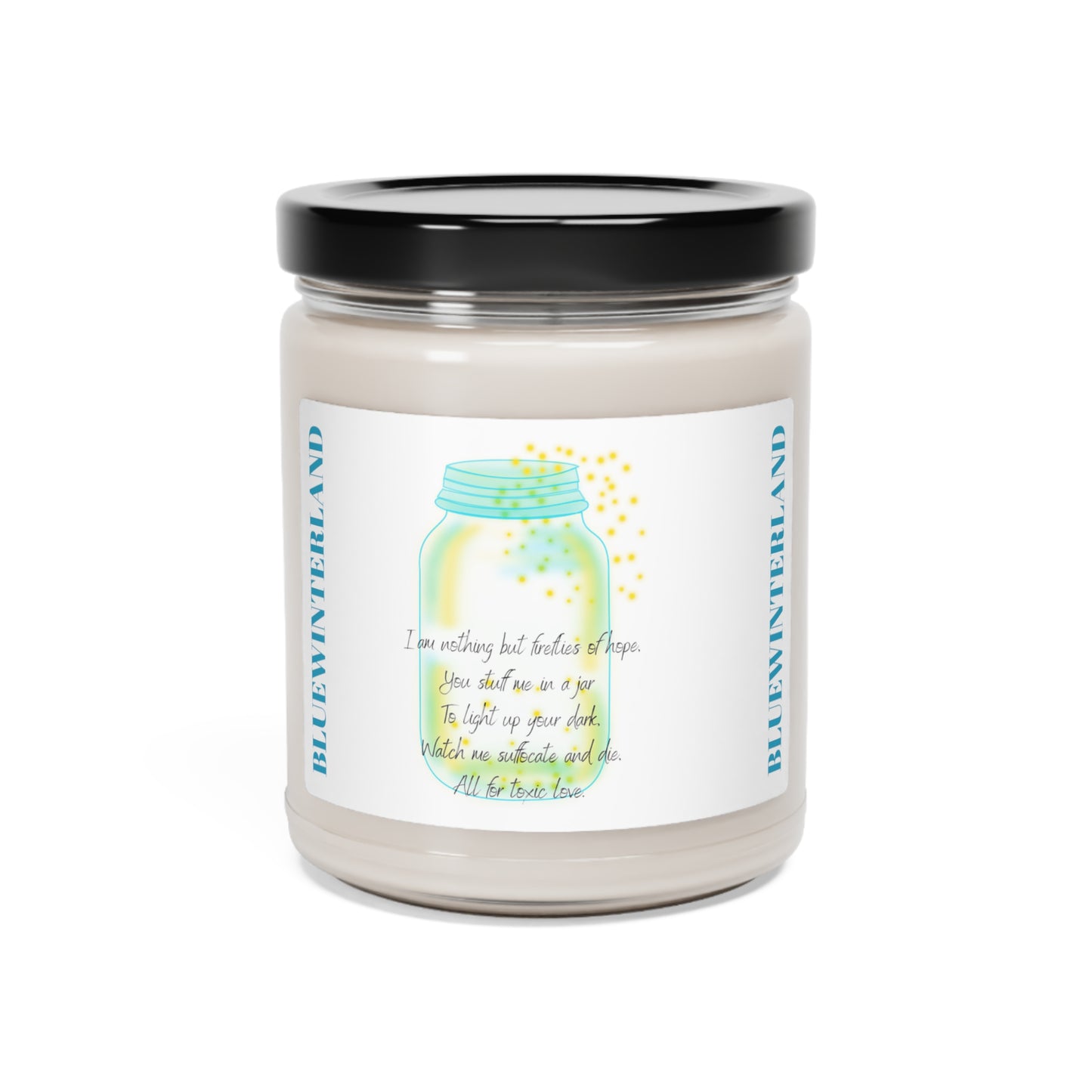 FIREFLIES OF HOPE Scented Soy Candle, 9oz
