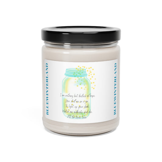 FIREFLIES OF HOPE Scented Soy Candle, 9oz