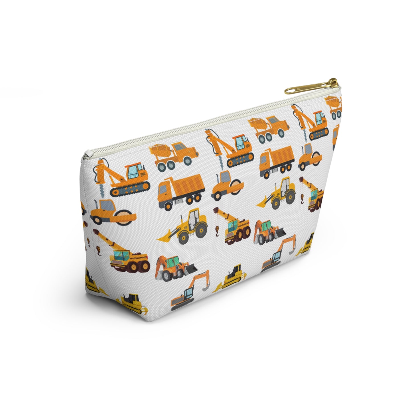 Construction Trucks Accessory Pouch w T-bottom