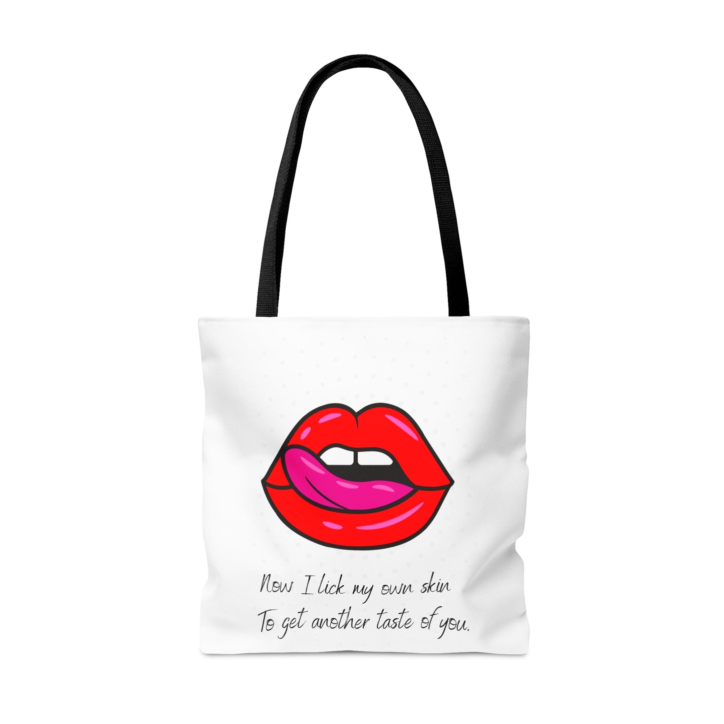 LICK MYSELF  Tote Bag (AOP)