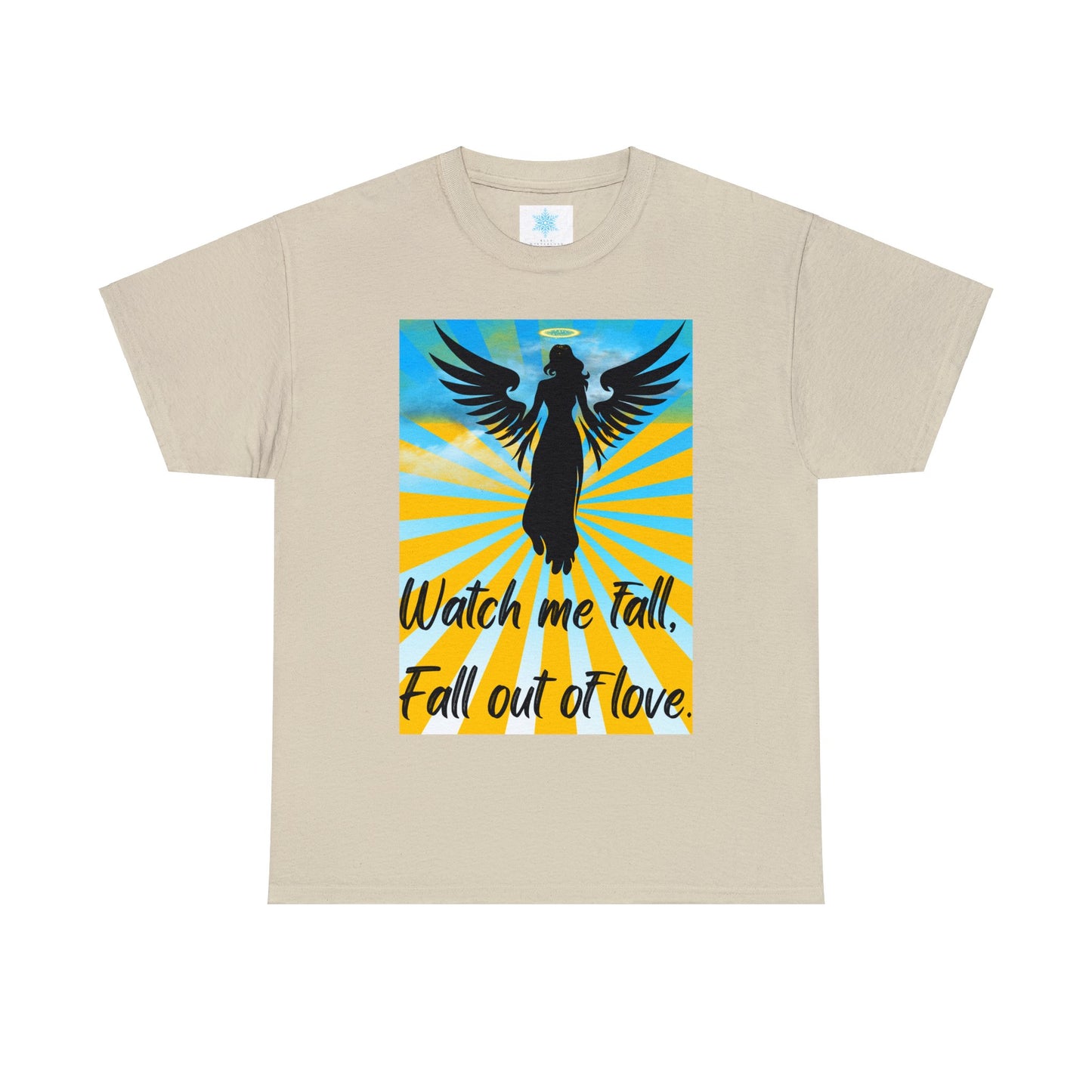 FALL OUT OF LOVE Unisex Heavy Cotton Tee