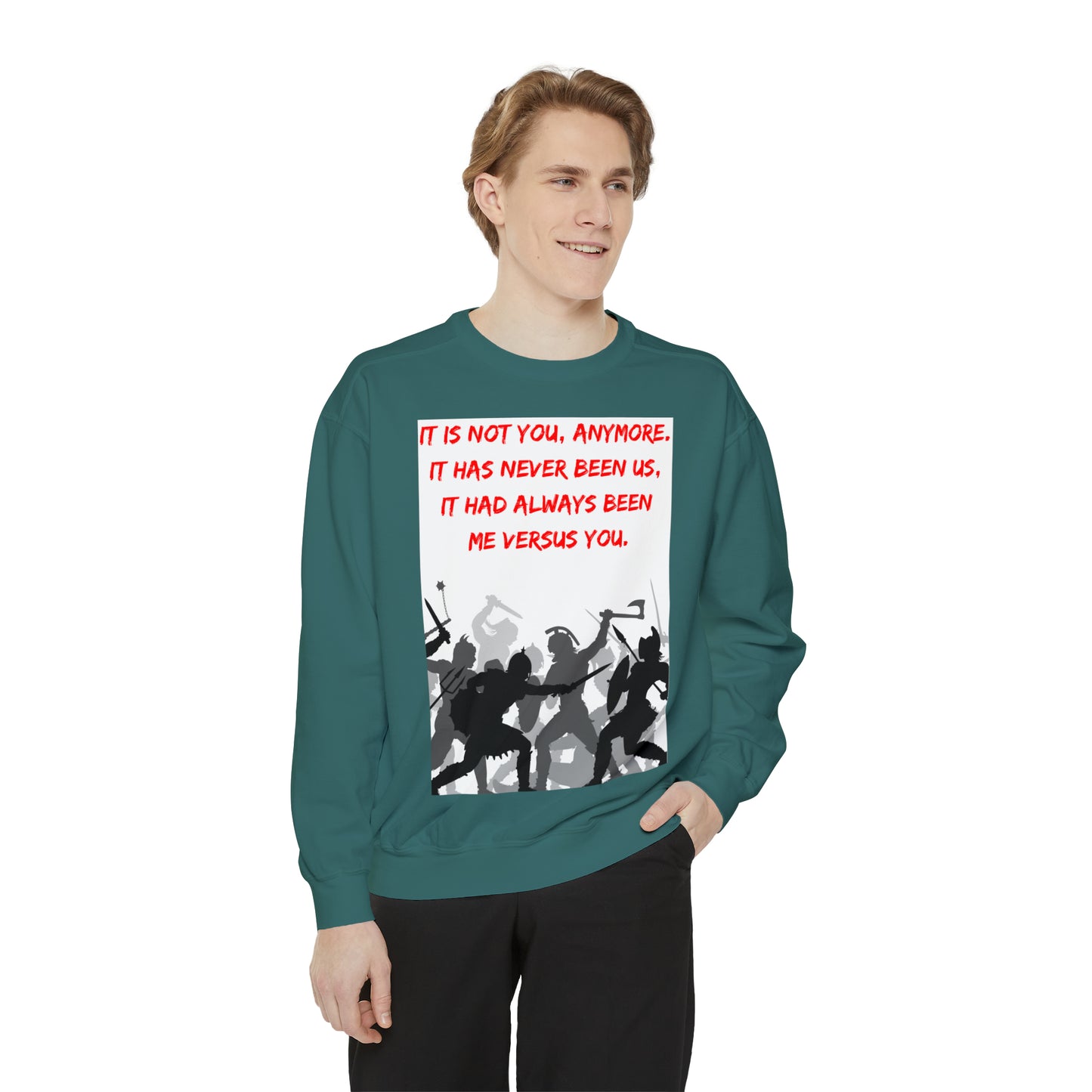 WARZONE  Unisex Garment-Dyed Sweatshirt