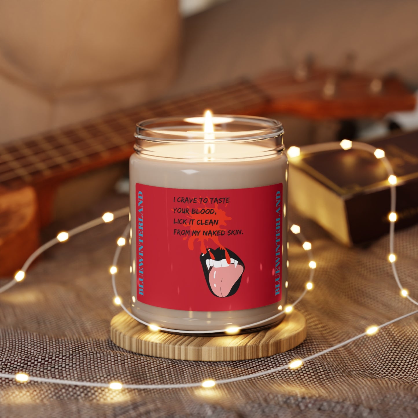 LICK YOU CLEAN Scented Soy Candle, 9oz