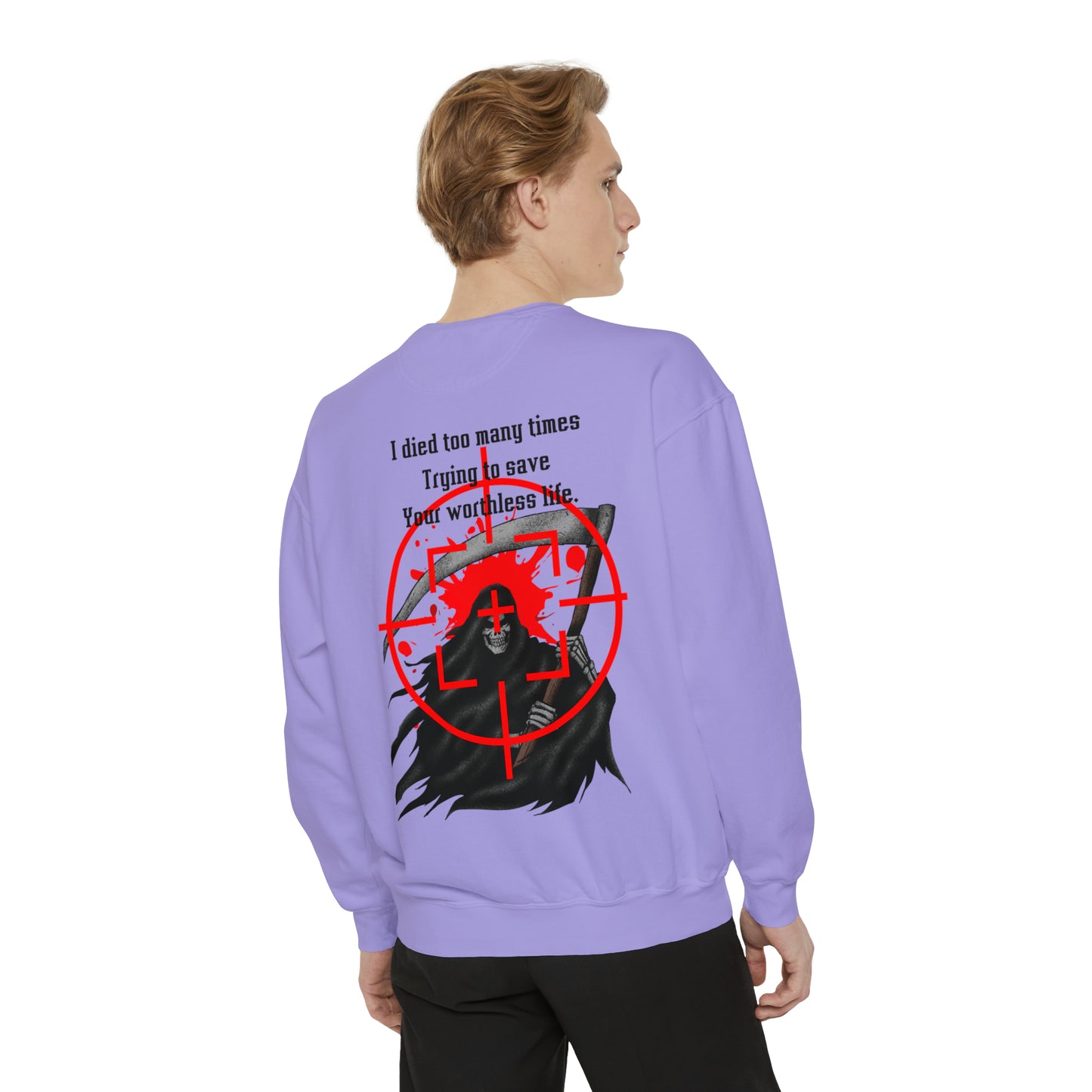 GAMER GIRL Unisex Garment-Dyed Sweatshirt