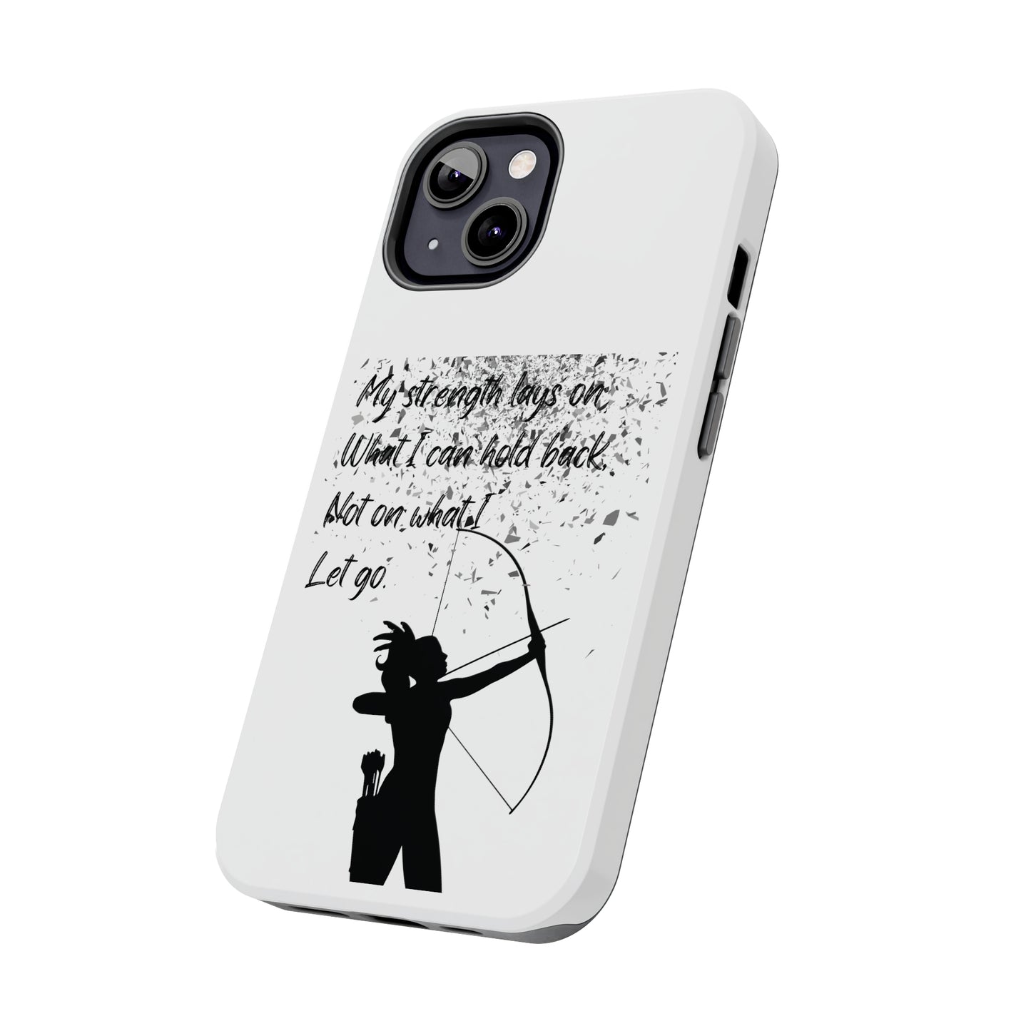 MY STRENGTH Tough Phone Cases